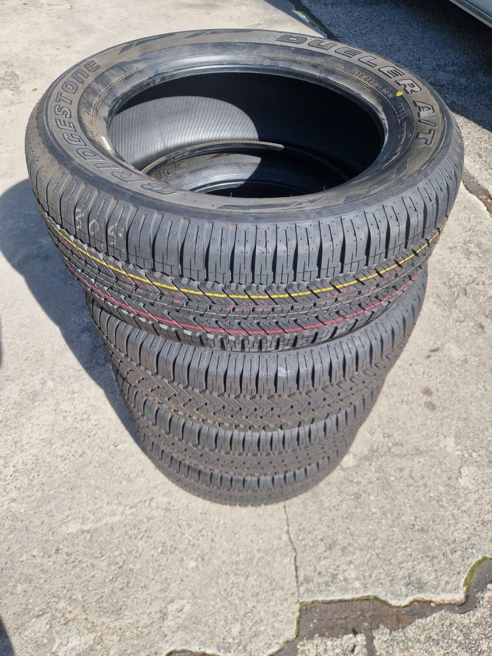 Bridgestone Pneumatici & Ruote complete: 4x 265/55R19 109V Bridgestone – Nuovo (secondo la descrizione) da Kerzers venduto da ernst1234