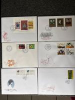 Briefmarken-Umschläge, Ersttagsbriefe,Top Zustand, Rarität