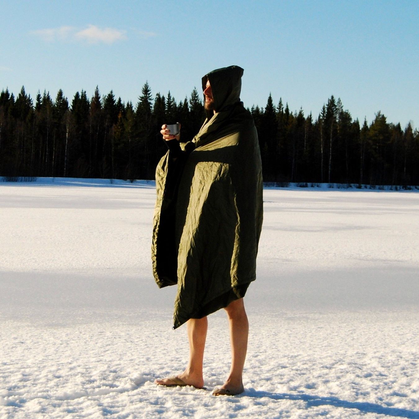 Coperte: Bushmen THERMO-Blanket – Nuovo e nell'imballaggio originale da Tulln venduto da HaengemattenShop 5