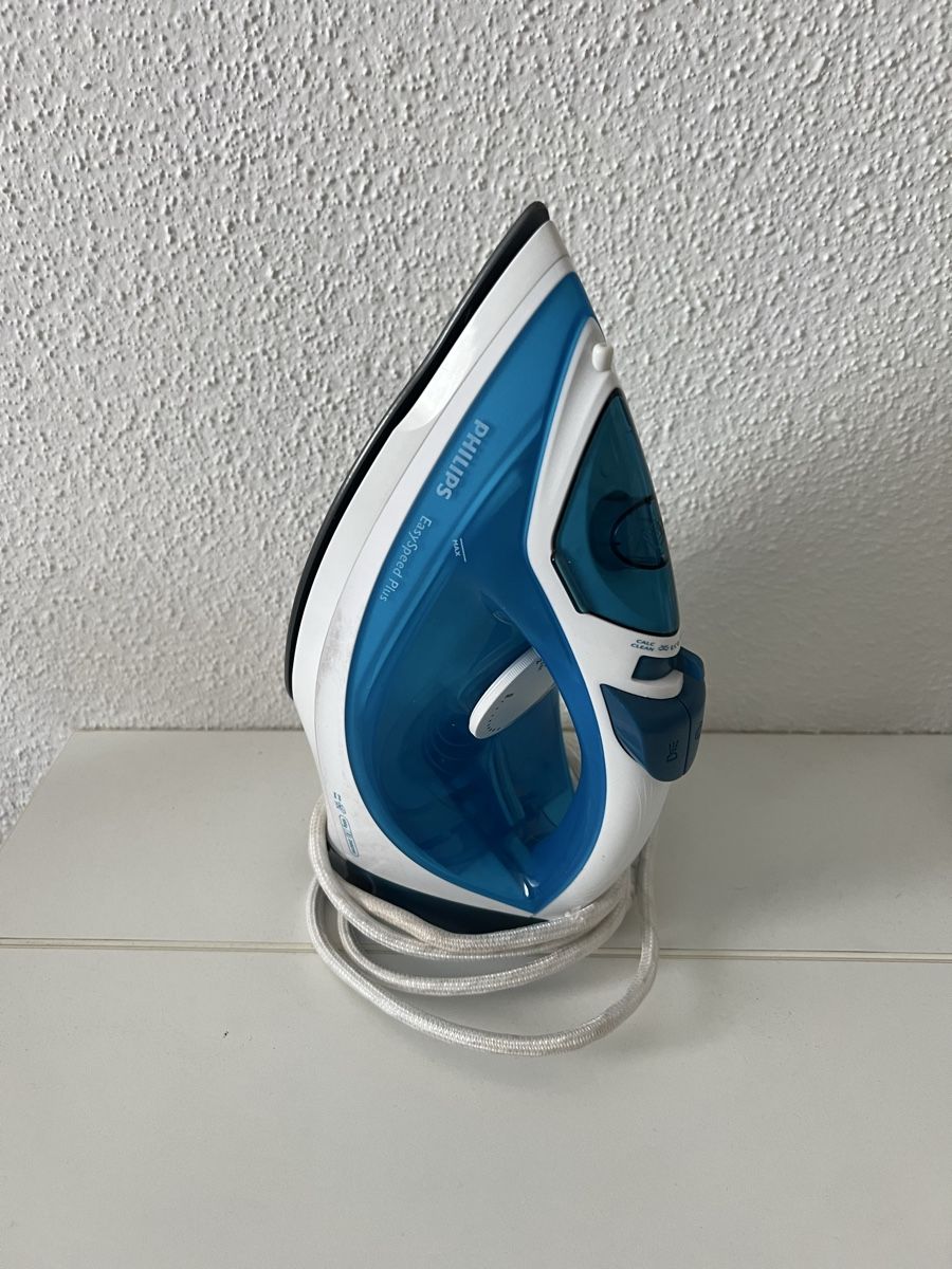 Philips Bügeleisen: Philips EasySpeed Plus iron blue white good condition – Gebraucht aus Genève von nic_ss9x 2