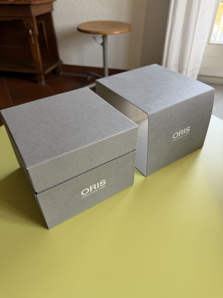 Oris Montres: Oris ProPilot x Kermit full set – D'occasion à Grenchen par JJ___ 1