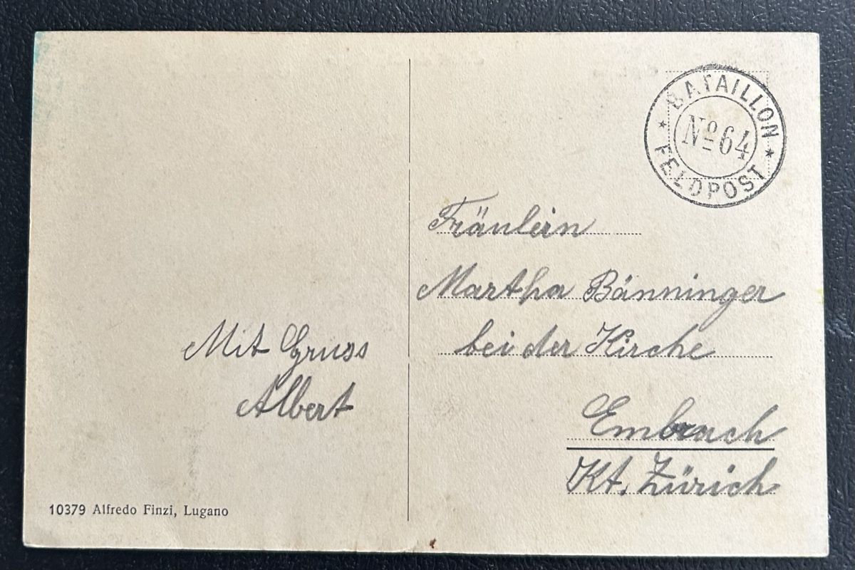Cartoline postali: Saluti da Capidogno – Usato da Horw venduto da Tellbub 1