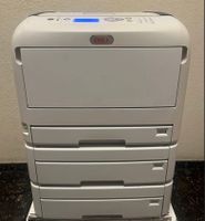 Oki C841dn, A3/A4 Color Duplex / Netzwerk / USB Drucker