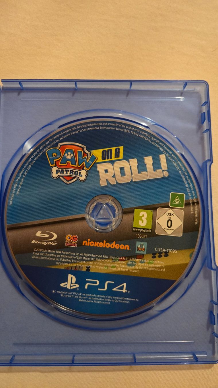 Giochi: Paw Patrol ps4 Spiel – Usato da Frick venduto da Mitaru