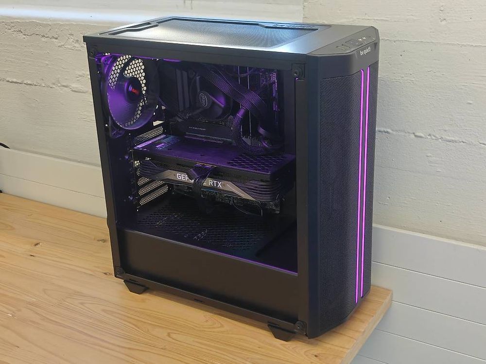 Gaming PC (i5-11400F + 32GB + 1TB SSD + RTX 3070 Ti 8GB) (Gebraucht) in ...