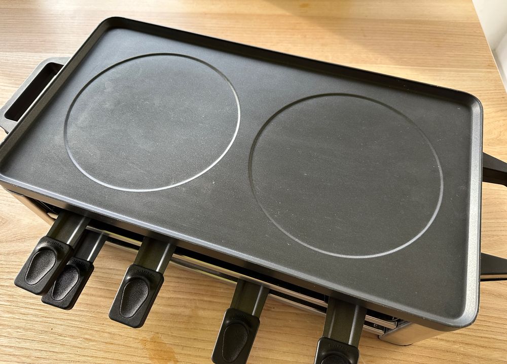 Raclette Ofen mit Grill &amp; Crêpes Funktion für 8 Personen | Kaufen auf ...