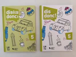 French Dis Donc books set 5 Klasse
