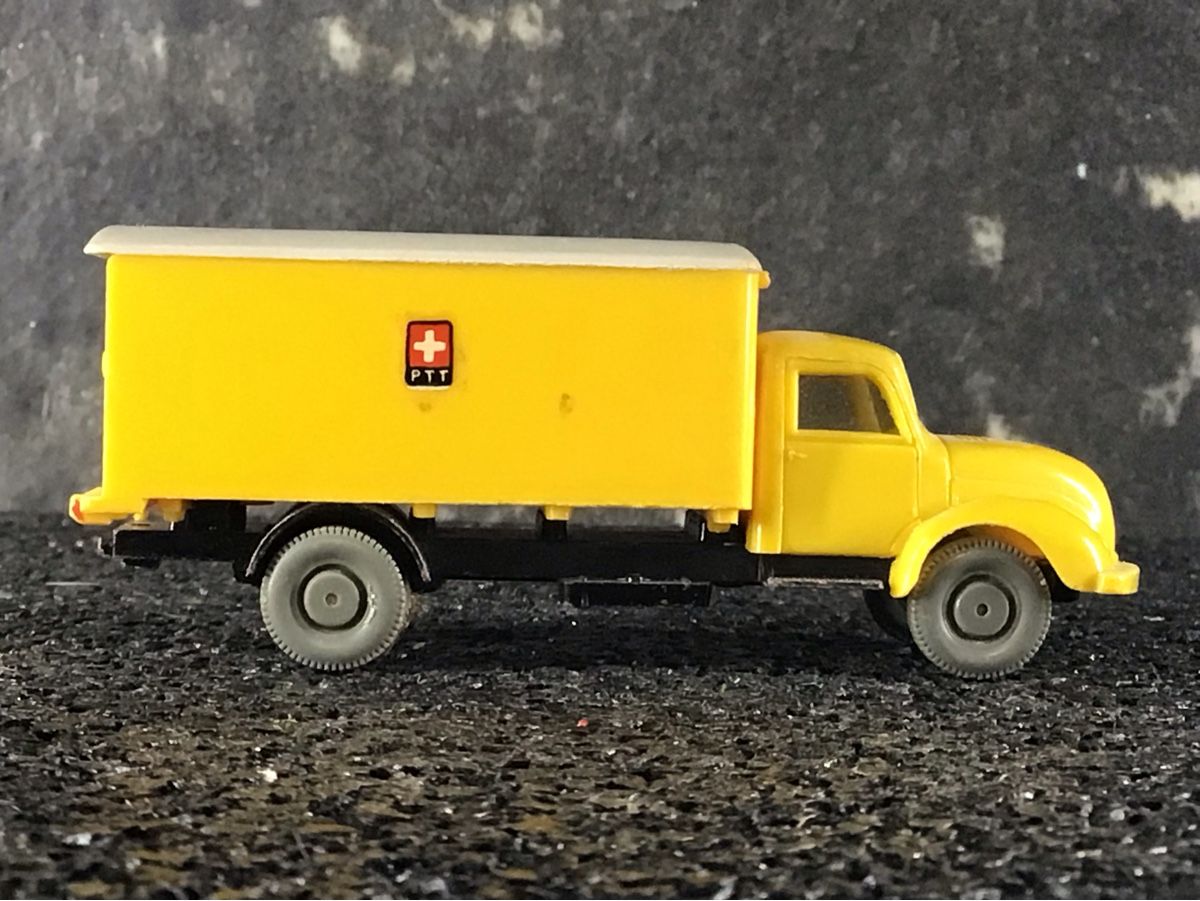 Modellini di ferrovie: MODELL LKW H0 – Usato da Männedorf venduto da Spezial-Modelle 1