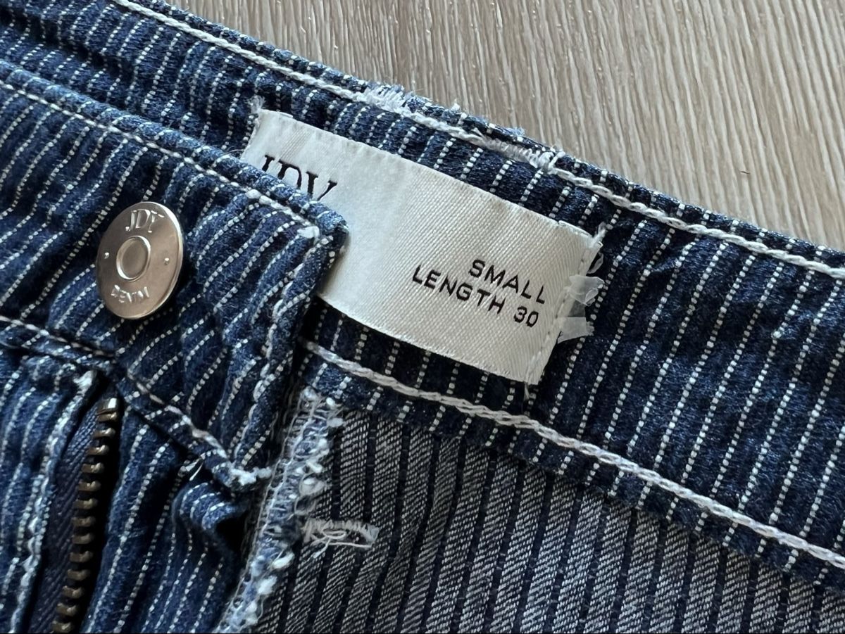 Jeans: JDY Striped Carpenter Pants, Size S, Length 30 – Gebraucht aus Alchenflüh von panmae8 3