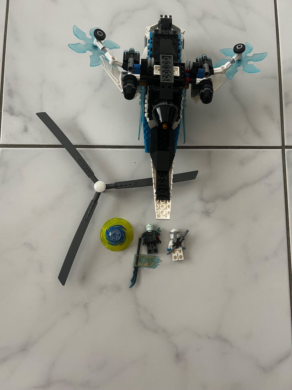 Lego Jeux de construction: LEGO Ninjago 70673 – D'occasion à Richterswil par Jolipoisson 1