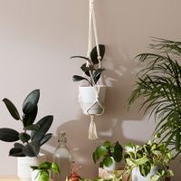 DIY Makramee Pflanzenhänger Calm Club NEU