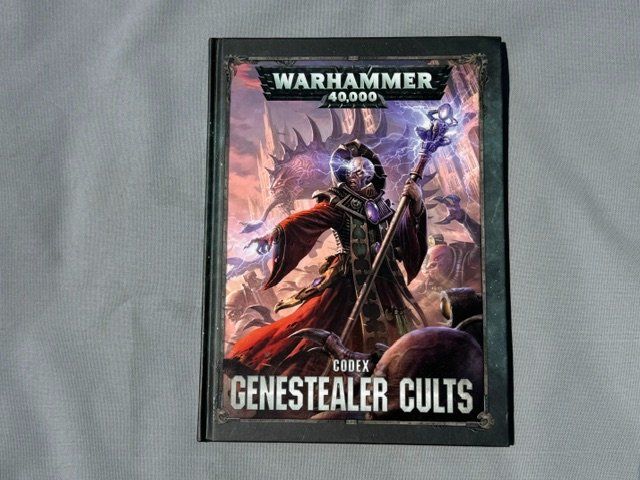 Bücher: Warhammer 40K - Codex genestealer Cults – Neu (gemäss Beschreibung) aus Biberstein von Lou13lou