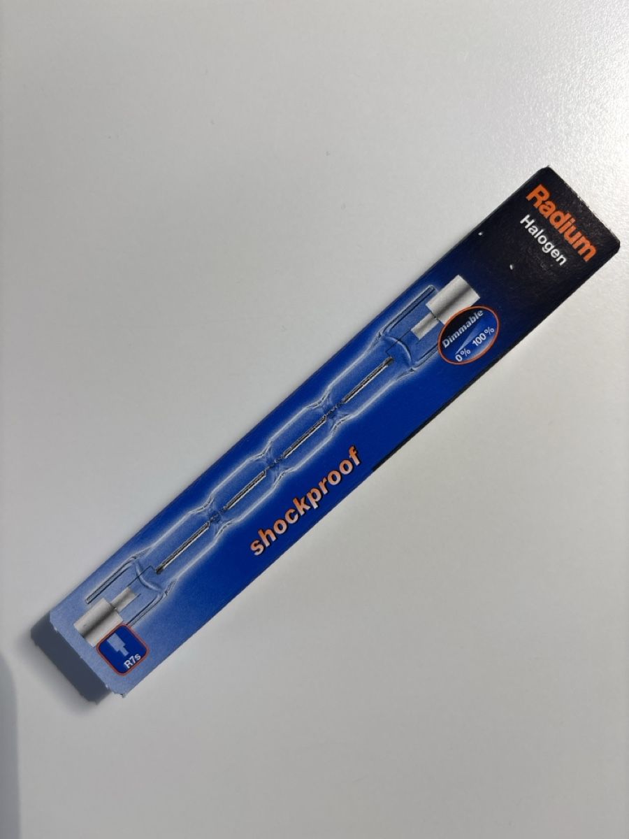 Lampade: Halogenstab 400W R7s – Nuovo e nell'imballaggio originale da Kirchleerau venduto da koerbel