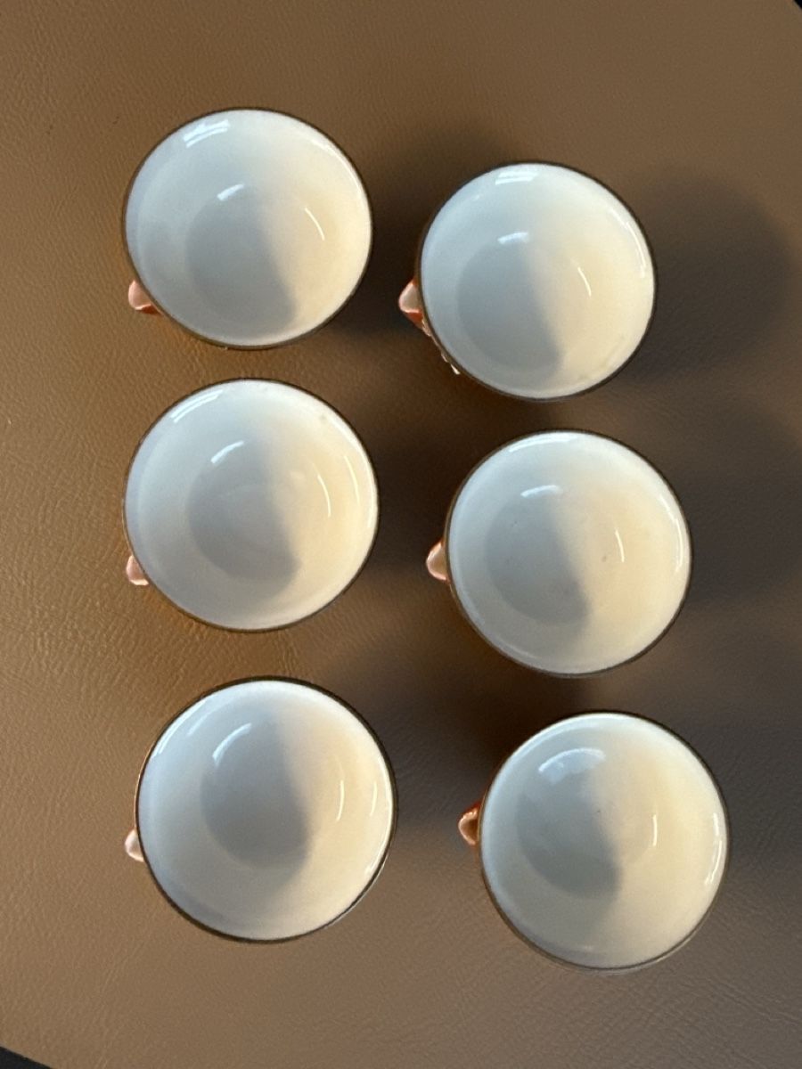 Tassen: Sake Becher 5 cm   6 Stück  – Gebraucht aus Grenchen von swiss.antiques 6