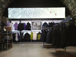 original Arcteryx Werbebanner