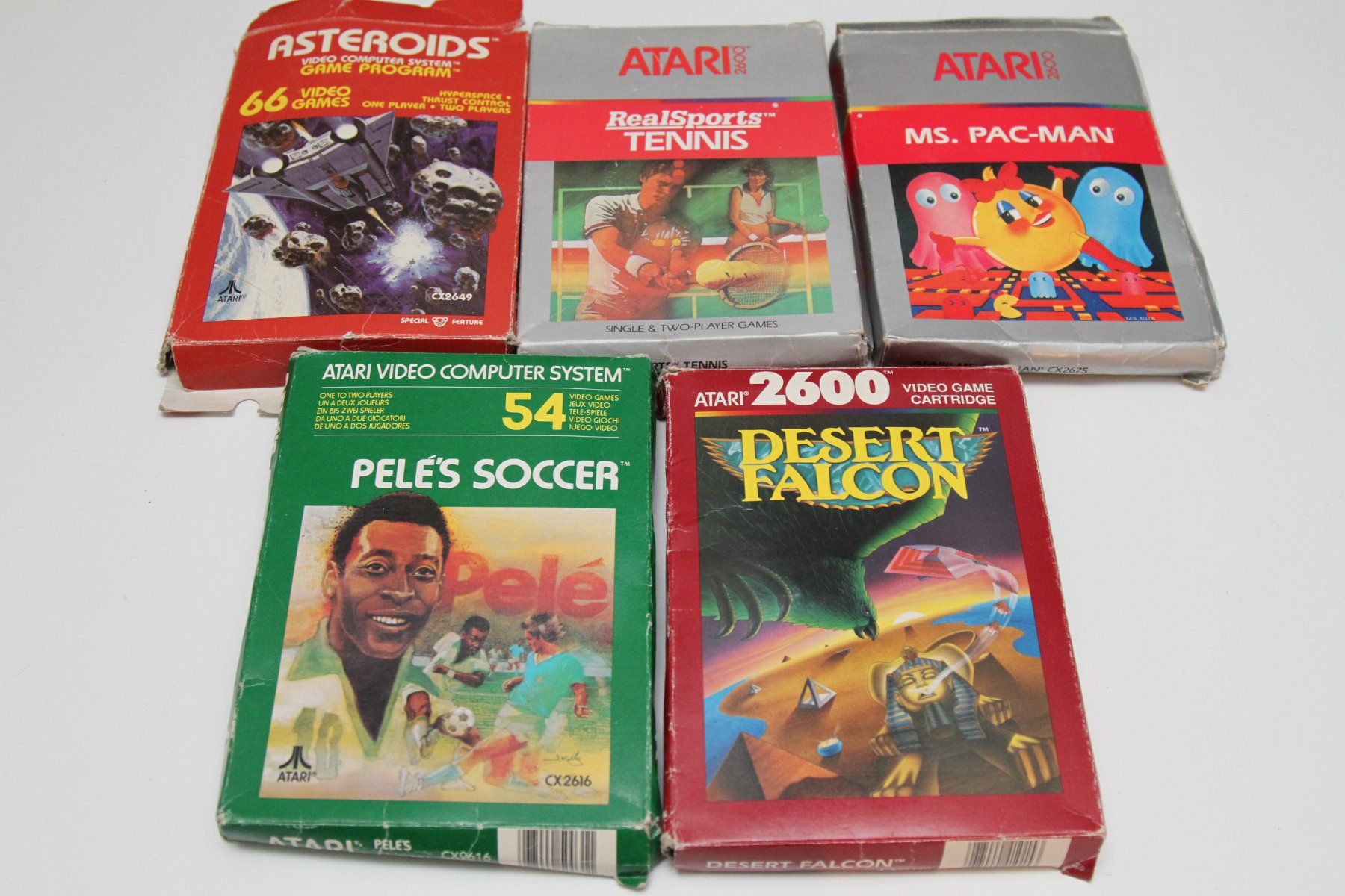 Atari Console: Atari 2600 Junior mit Spielen – Usato da Basel venduto da camelot99 6