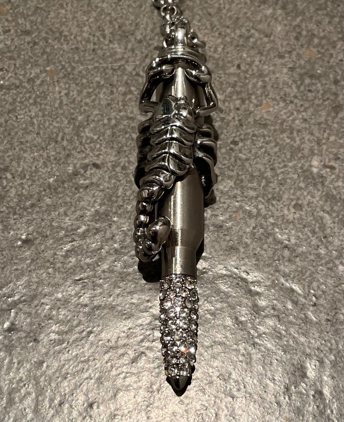 Anhänger: Halskette Bullets4Peace - Scorpion - Swarovski – Neu und originalverpackt aus Dietikon von MCage 3