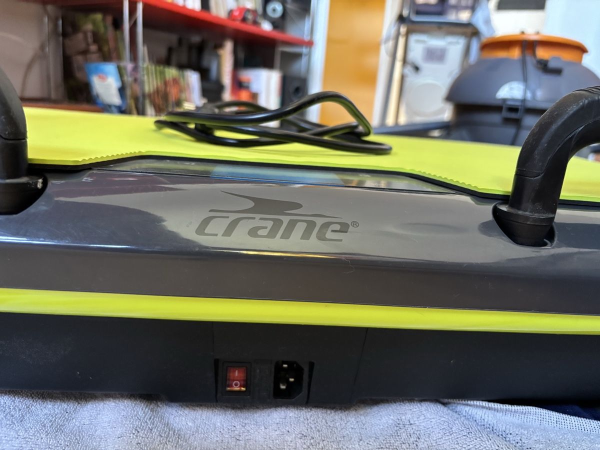 Aldi Hometrainer: Vibrationsboard – Gebraucht aus Kesswil von Branca-01 2