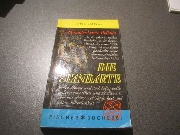 Bücher: Die Standarte, Alexander Lenert-Holenia – Gebraucht aus Zürich von abraxas1291