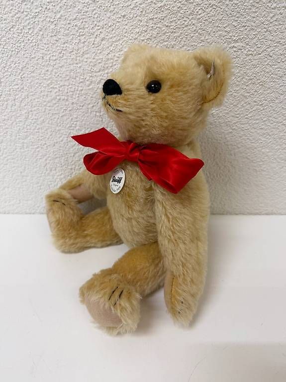 Steiff Giocattoli: Steiff Original Teddybär 1909 - Made in Germany – Usato da Obernau venduto da Arche_Noah_Brocki 1