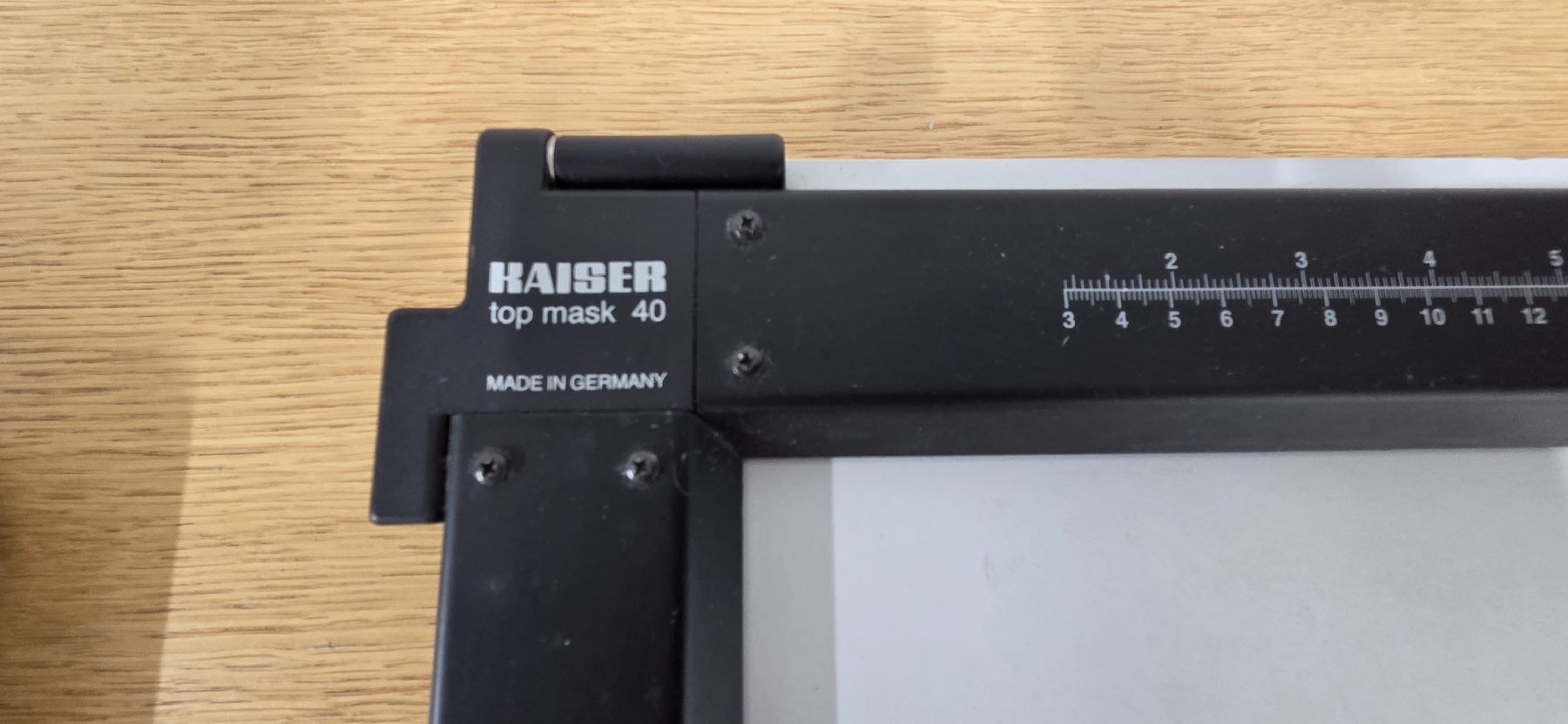 Laboratorio & Camera oscura: Vergrösserungsrahmen – Usato da Baden venduto da Digit6 1