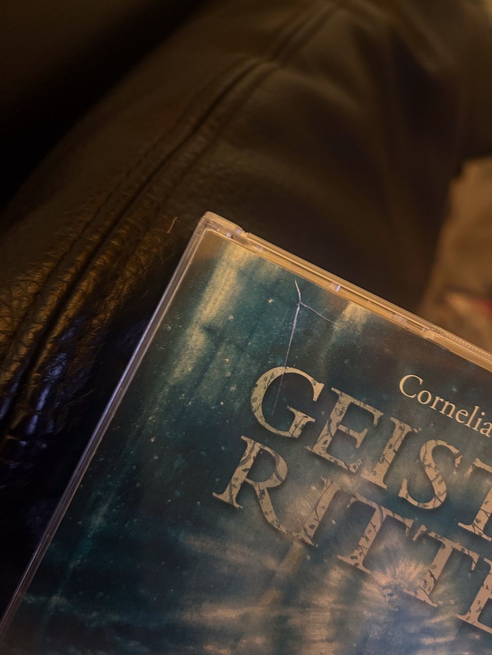 CD: Geister Ritter – Cornelia Funke – Usato da Oberurnen venduto da carinalobnig 1