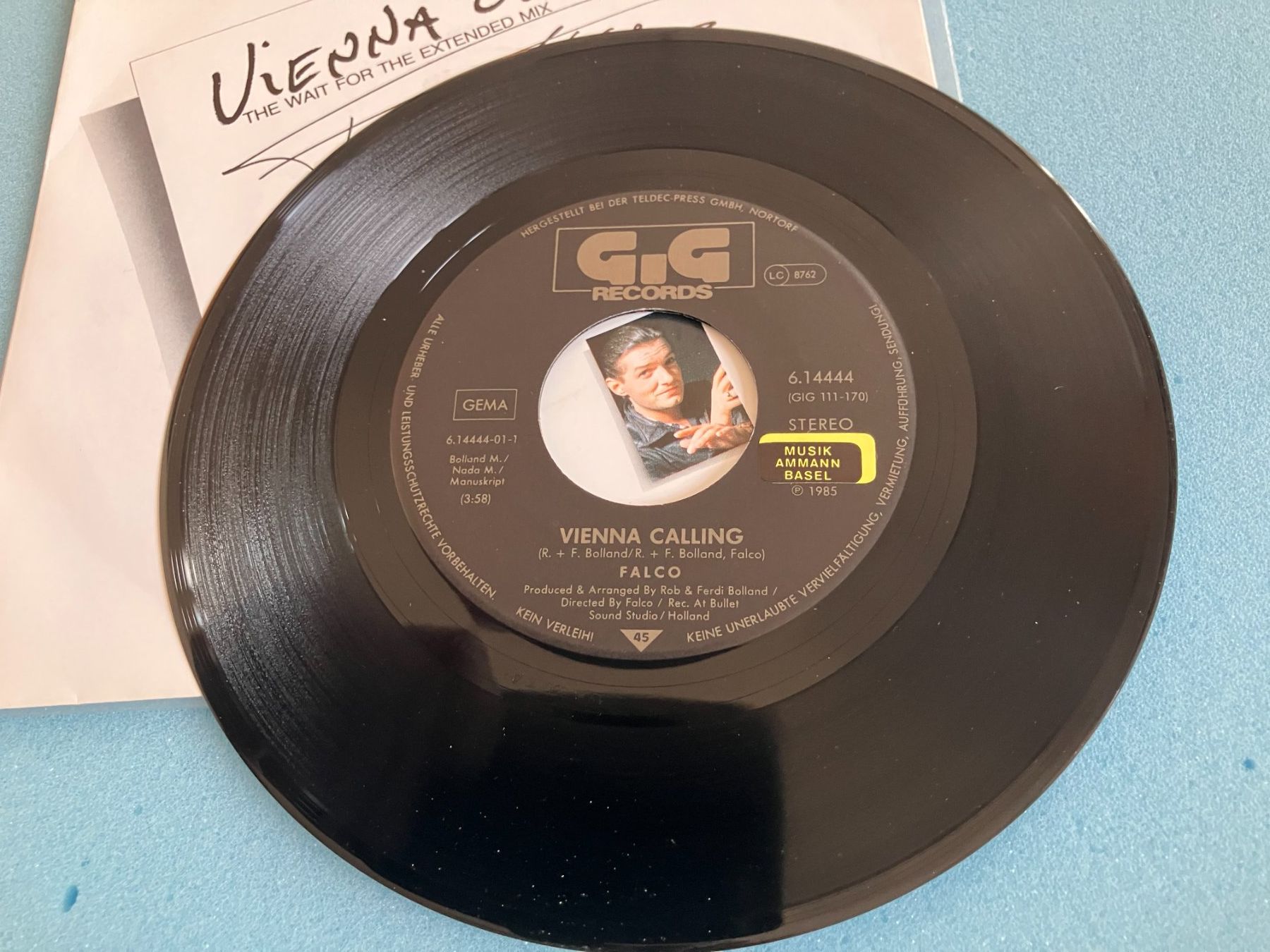 Dischi in vinile: Falco – Usato da Aarwangen venduto da Jukebox3 2