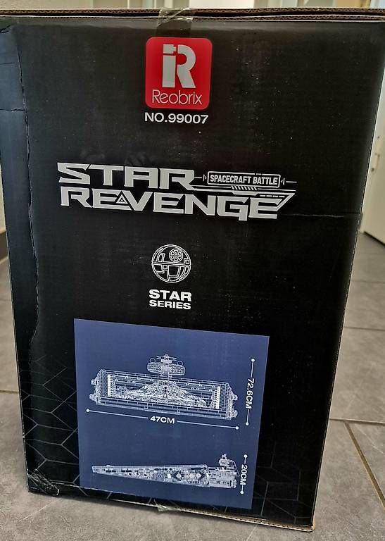 Baukästen: REOBRIX NO.99007 Star Wars – Neu und originalverpackt aus Flumenthal von SilvanSchmutz 3