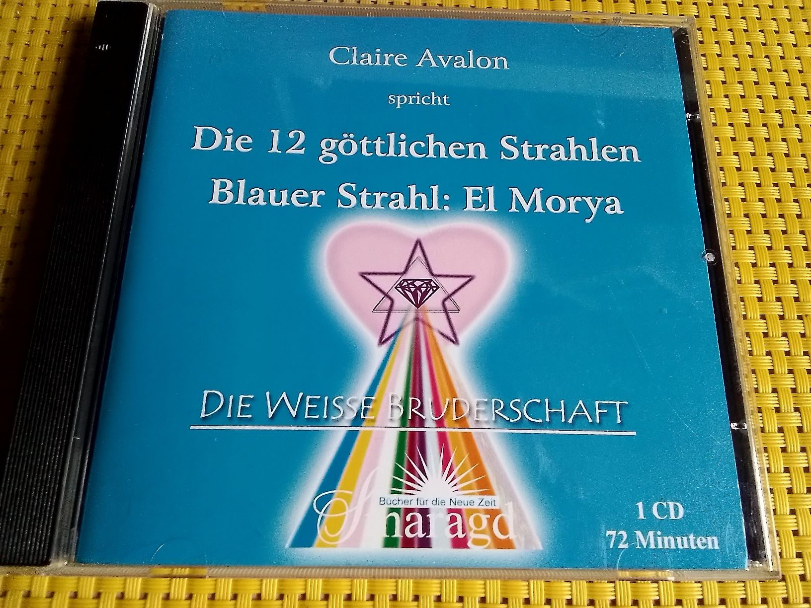 CD: CD - Die 12 göttlichen Strahlen - Blauer Strahl – Usato da Rebstein venduto da Buchsi03