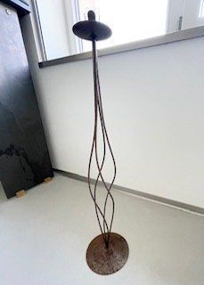 Kerzenständer: Kerzenständer aus Metall Loft Industriedesign – Gebraucht aus Thun von Steinitz 1