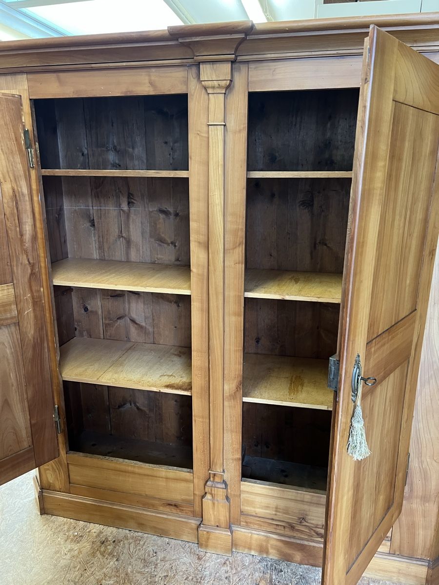 Schränke: Biedermeier Schrank Kirschbaum um 1870 – Gebraucht aus Ostermundigen von mapa9 5
