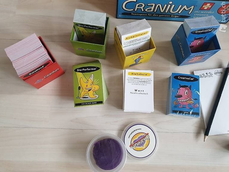 Hasbro Spiele: Cranium, Familienspiel – Gebraucht aus Schönengrund von lia_t65g 3