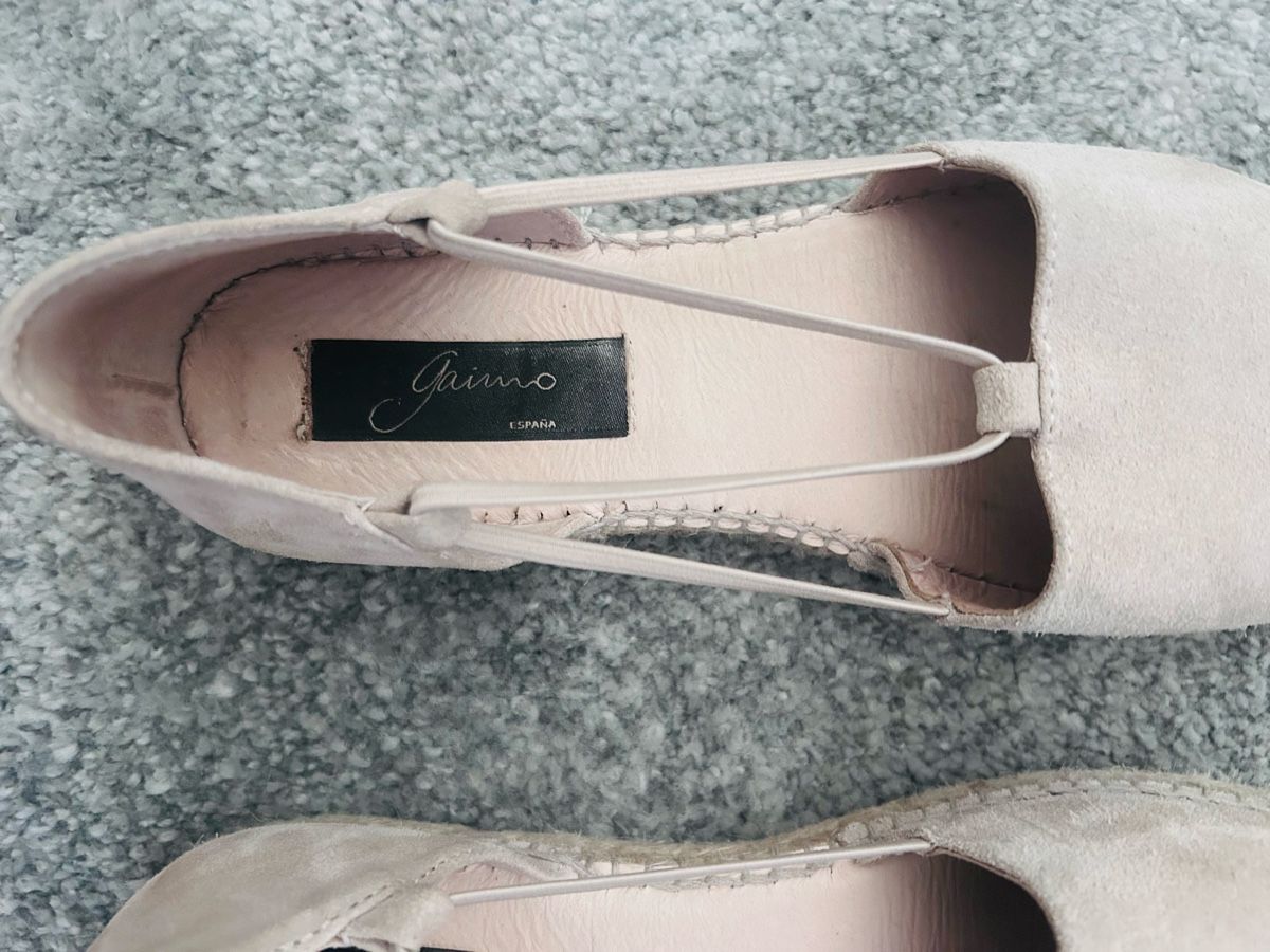 Scarpe da donna: Espadrilles Gaimo Damen  Wildleder Grösse 39, wie NEU – Nuovo (secondo la descrizione) da Zürich venduto da diva1972 1