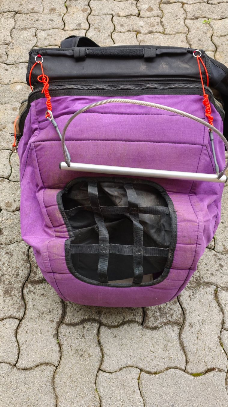 Flug- & Drachensport: Gleitschirm sitz – Gebraucht aus Root von Nova04 4