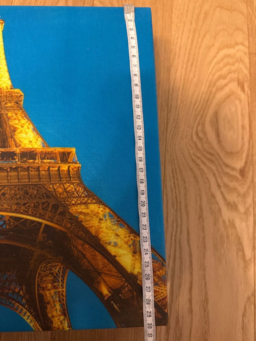 Lampade: NEU! Wandlampe mit Eiffelturm – Nuovo e nell'imballaggio originale da Schönenwerd venduto da d.chiara 7
