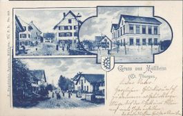 Müllheim TG  3 Bildkarte Nr.440 , 1900