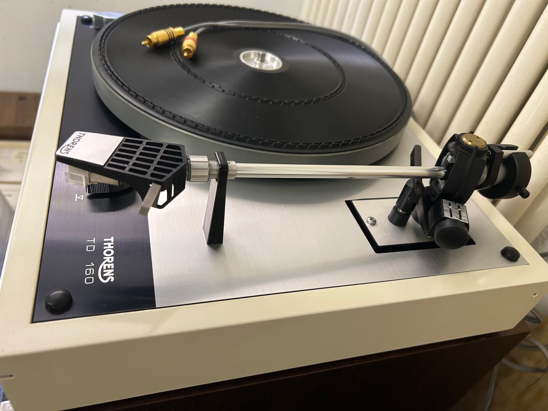 Thorens Giradischi: Thorens TD-160 Restored – Usato da Baar venduto da AAT5 4