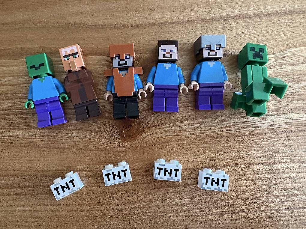 Jouets: Lego Minecraft Dungeons  – D'occasion à Hirzel par Pfiste 2