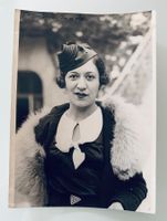 Schönes Foto 1934 französisches Model