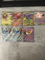 🇬🇧🔥🔥🔥Pokemon Sammelkarten Konvolut 7 Stk. guter Zustand