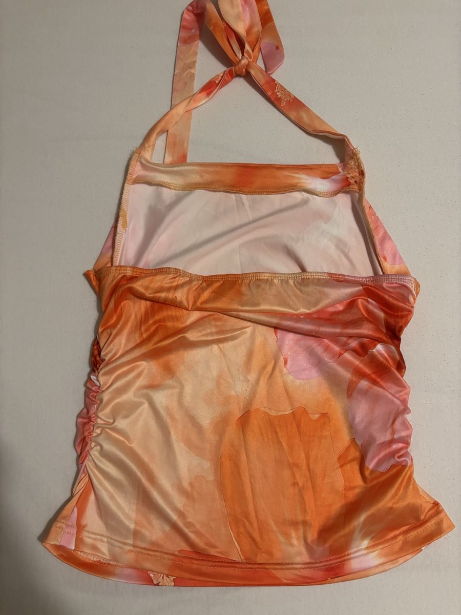 Top: Sommerliches Neckholder-Top, Gr. M – Nuovo (secondo la descrizione) da Arbon venduto da Viktoriaa 2