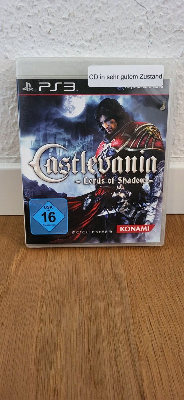 Sony Jeux: PS 3 - Castlevania Lords of Shadow – D'occasion à Münsingen par DigitaleSpielecke