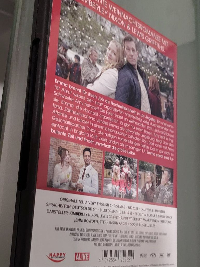 Tutti i DVDs: Eine Englische Weihnachten DVD – Usato da Dottikon venduto da Oldyfreak 1