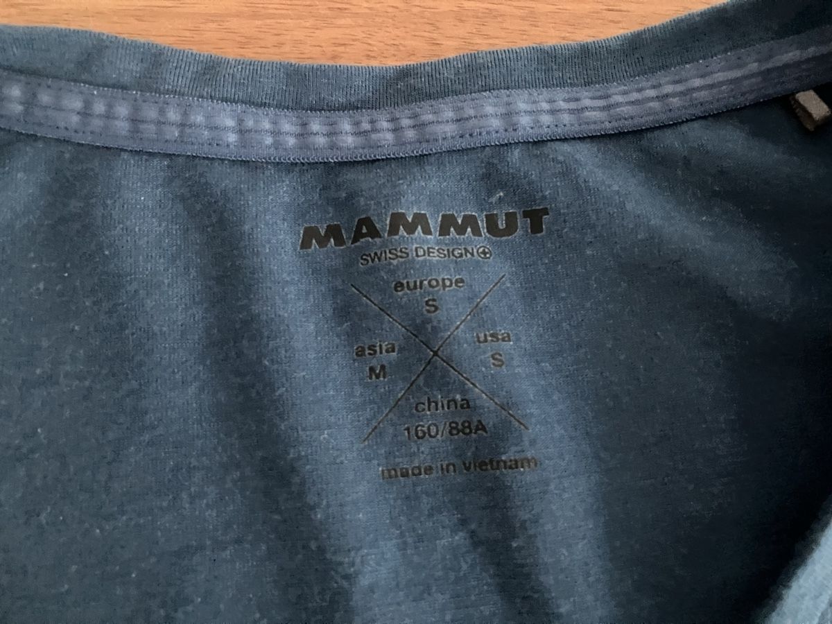 Mammut T-Shirts: Mammut Shirt Gr. S – Gebraucht aus Weiningen ZH von moon-55 4