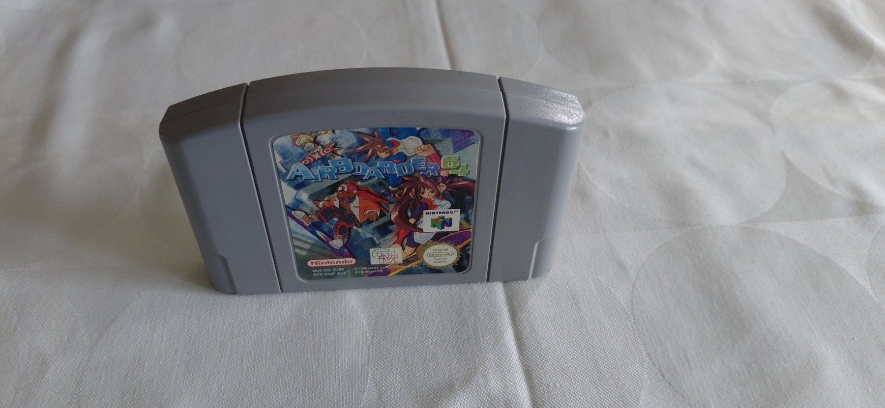 Giochi: Airboarder 64  Nintendo 64 – Usato da Gretzenbach venduto da Uli1980