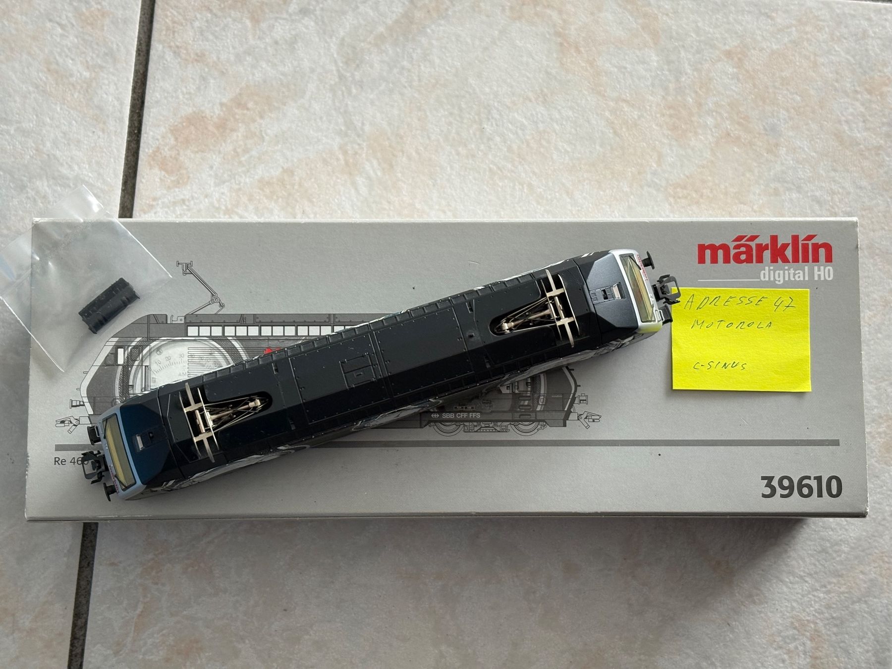 Märklin Modellini di ferrovie: Marklin 39610 Elok 460 SBB Digital – Nuovo (secondo la descrizione) da Hauterive NE venduto da eriamch 1