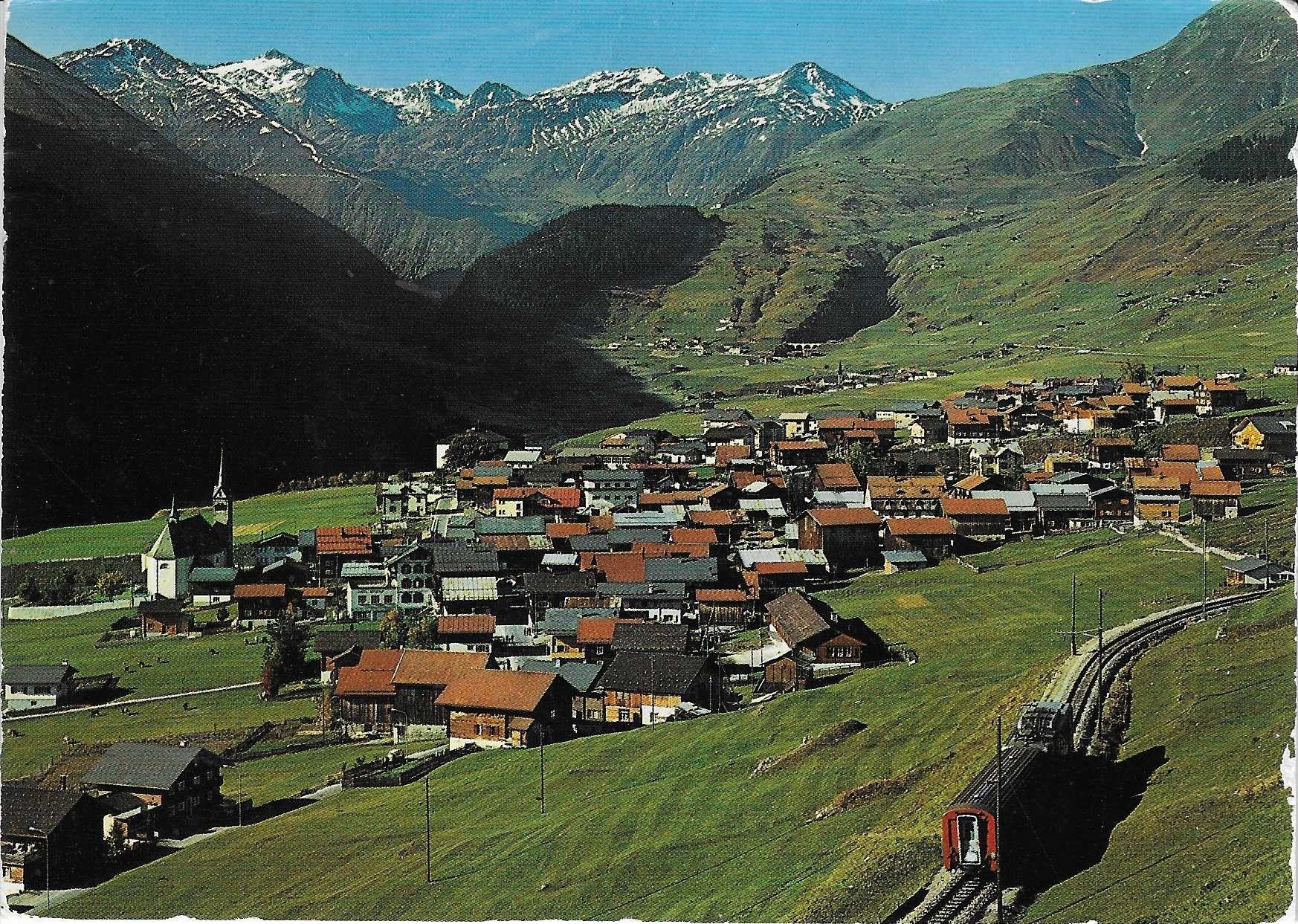 Ansichtskarten: Sedrun im Tavetsch – Gebraucht aus Rothrist von Stranglehold