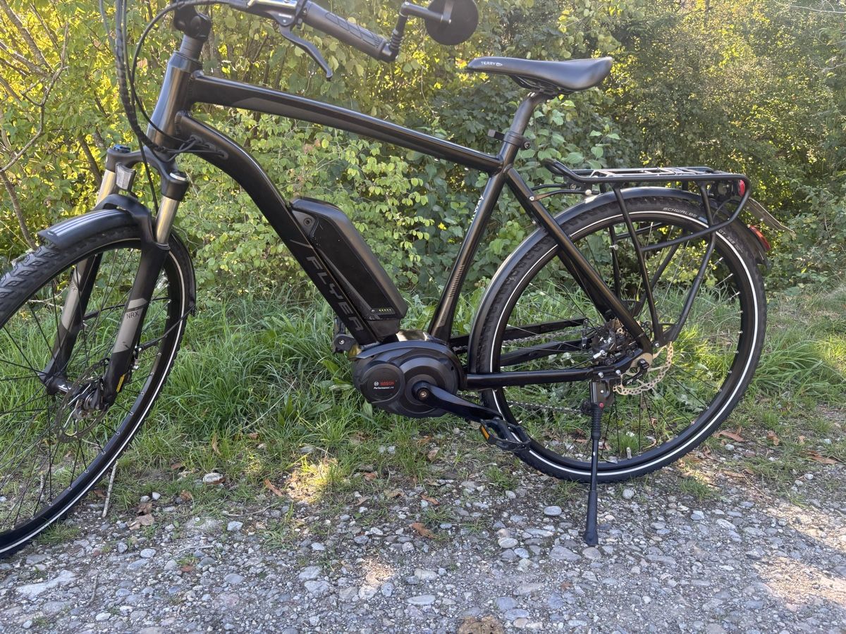 Flyer Biciclette: Flyer Bosch Motor 45 Km/h  – Usato da Kleindietwil venduto da her_d77z