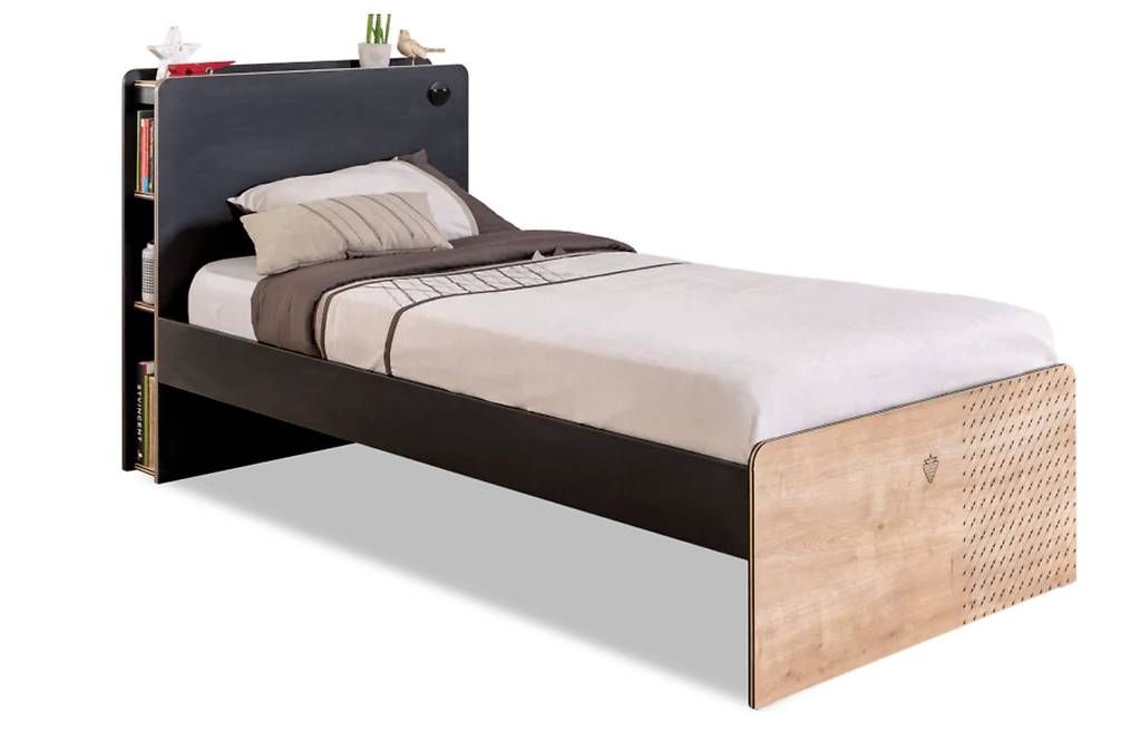 Letti: Bett 120 x 200cm mit USB Eingänge und Einlegeschublade – Usato da Leutwil venduto da Carona2002