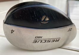 LH TaylorMade Rescue Mid #4 22° Hybrid Golfschläger